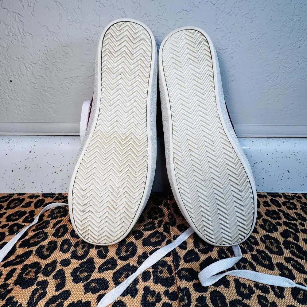 Hello Kitty White and Pink Casual Sneakers Size 9 - Picture 5 of 9